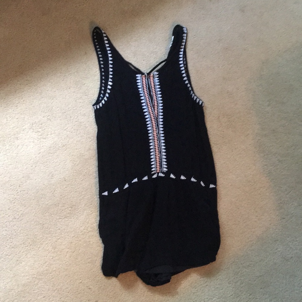 Rip curl black romper